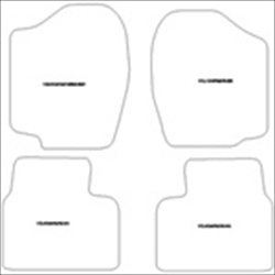 Volvo 340 Car Mats